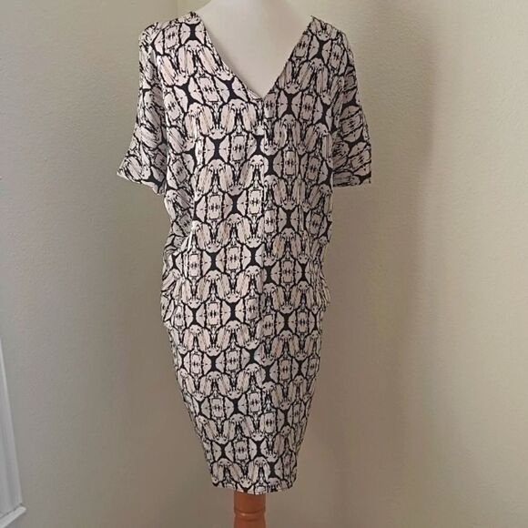 H FREDRIKSSON Couture silk XS dress - Picture 3 of 8